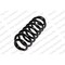 Lesjofors Coil Spring, 4208457 4208457 - alternate 1